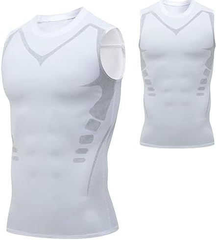 Camisa modeladora de compressão masculina - LZP