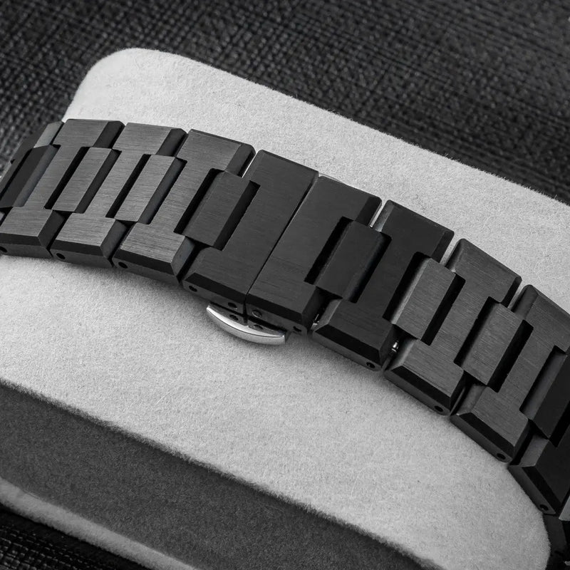 Relógio Masculino Luxo Minimalista Números Árabes