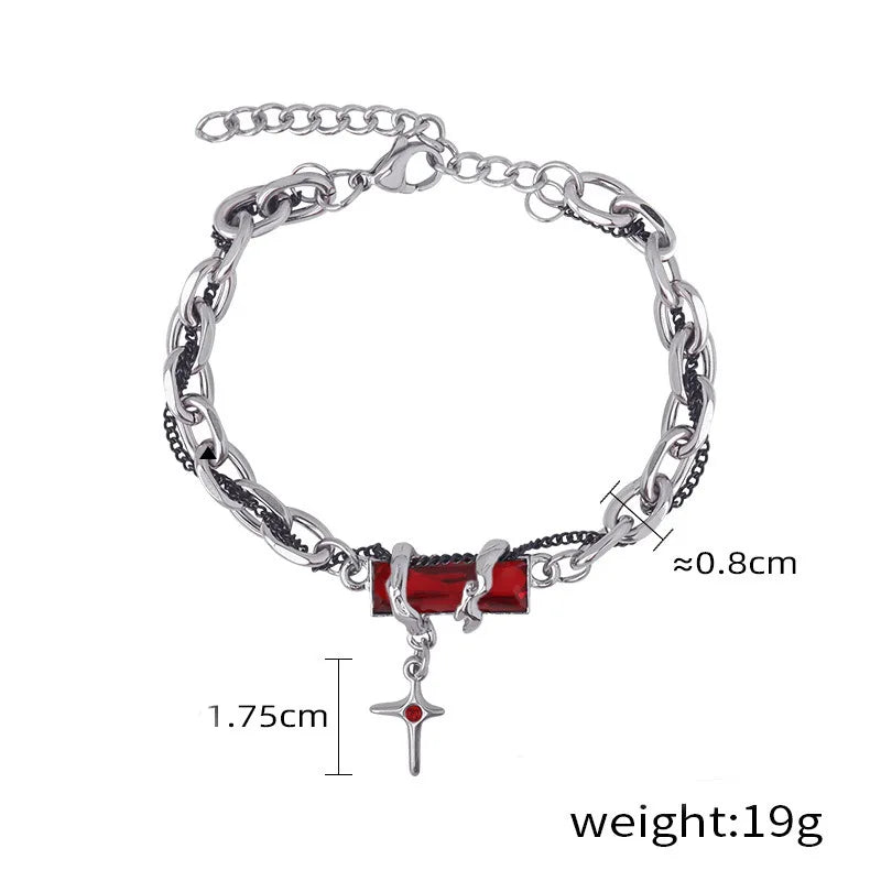 Pulseira Fúria Escarlate