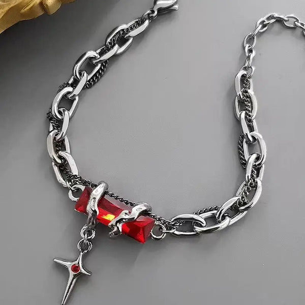 Pulseira Fúria Escarlate