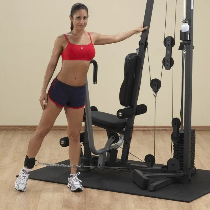 Kit de Tornozeleiras com Faixas Elásticas para Exercícios de Glúteo e Pernas