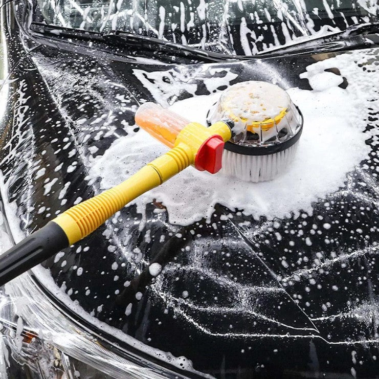 Lavadora de alta pressão para carros, escova de lavagem rotativa