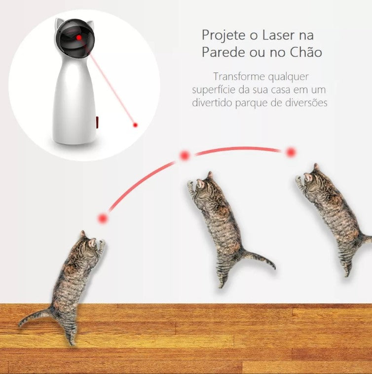 Projetor de laser para gatos