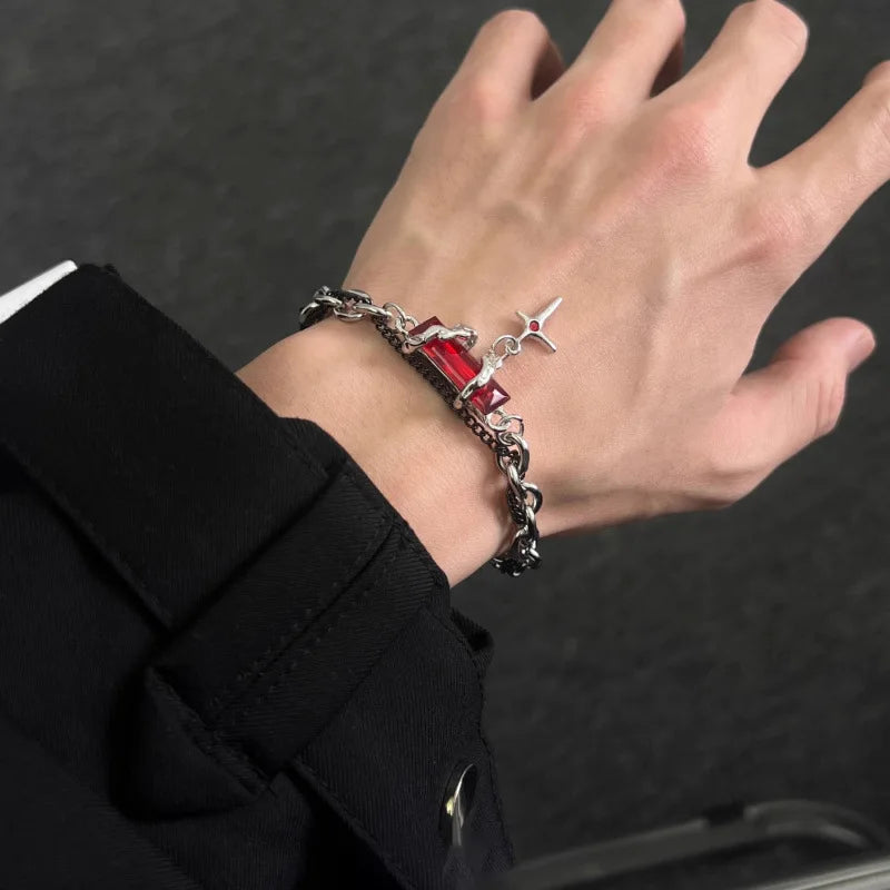 Pulseira Fúria Escarlate