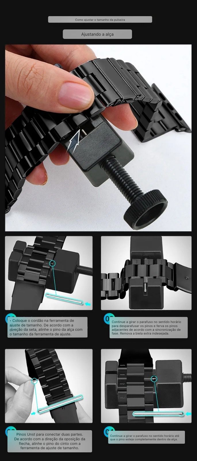 Relógio Masculino Luxo Minimalista Números Árabes