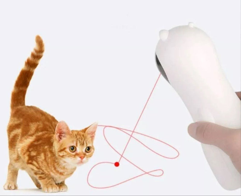 Projetor de laser para gatos