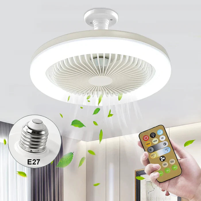 LUMINÁRIA LED COM VENTILADOR FANMASTER PREMIUM - ULTRA POTÊNCIA