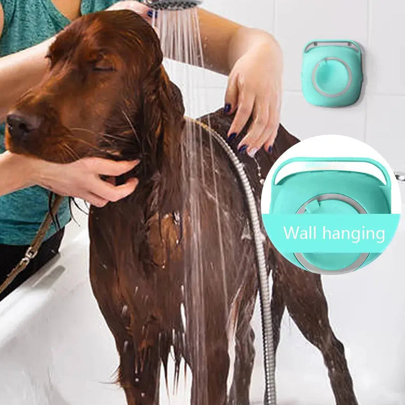 Escova de banho para pets