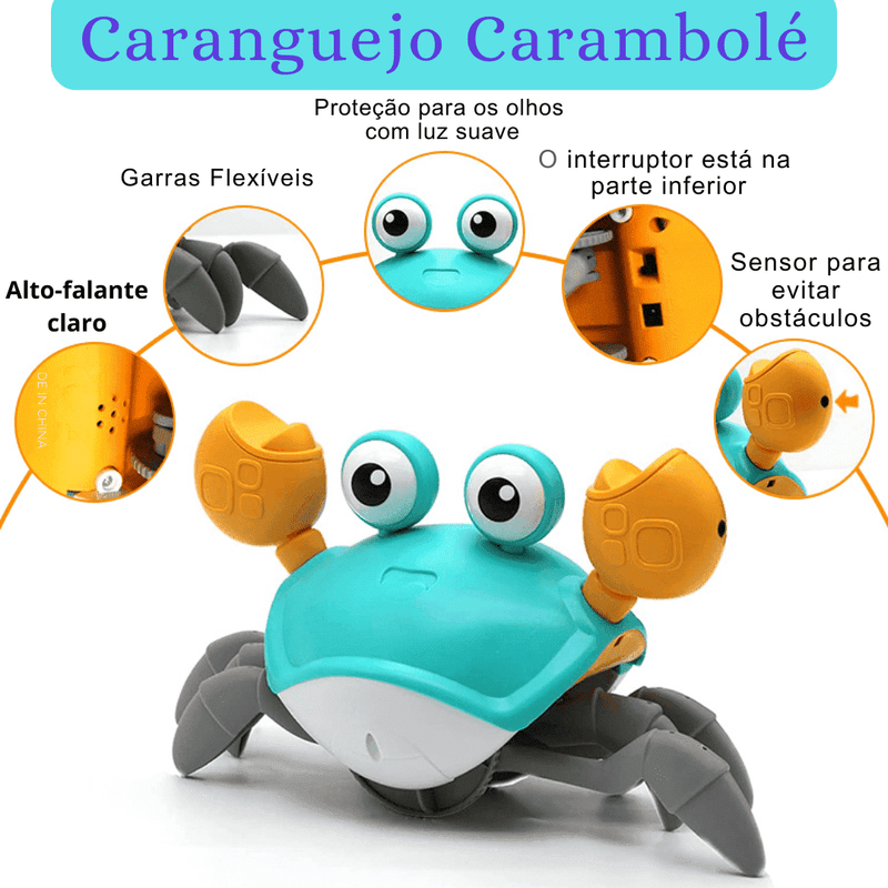 Caranguejo Carambolé
