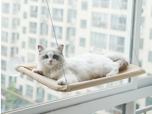 cama de janela para gatos