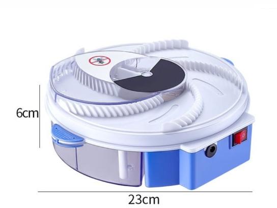 Máquina assassina de moscas, artefato de captura de moscas