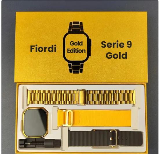 Smartwatch - Série 9 Gold™